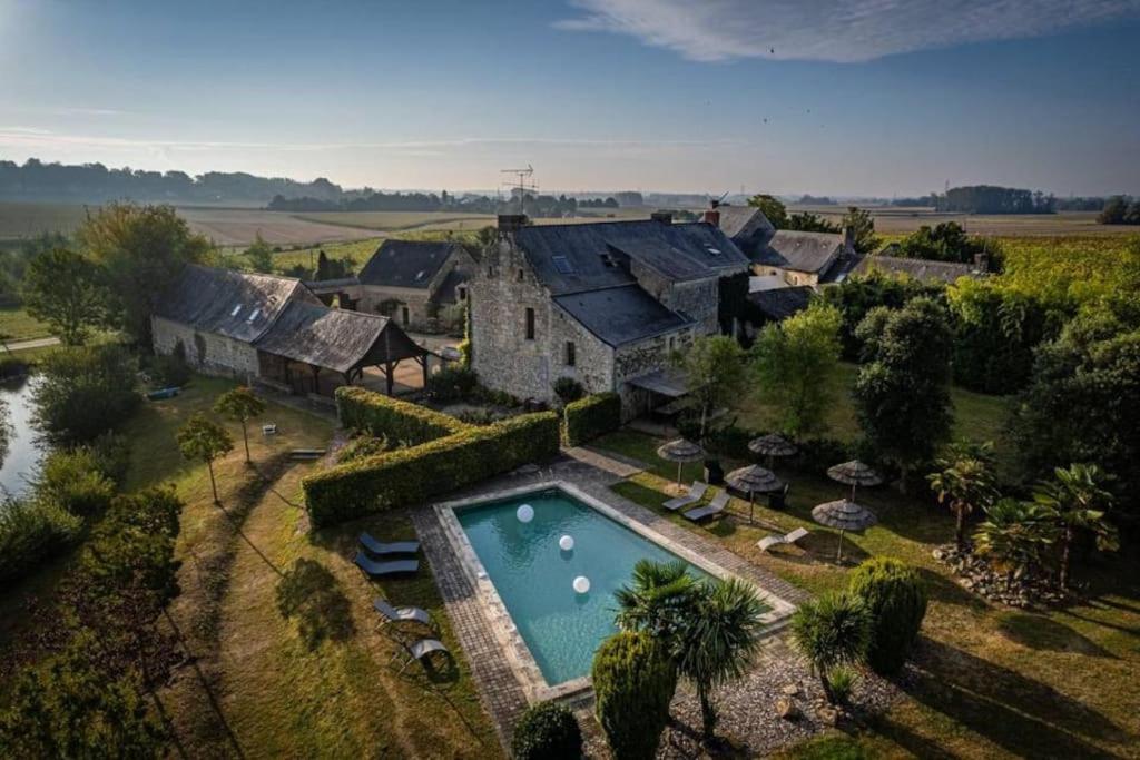 Domaine Du Prieure Saint Ellier Vila Charcé-Saint-Ellier-sur-Aubance Exterior foto