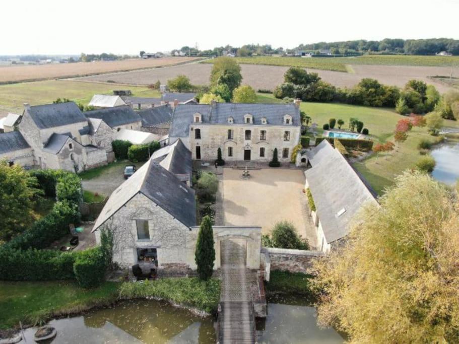 Domaine Du Prieure Saint Ellier Vila Charcé-Saint-Ellier-sur-Aubance Exterior foto